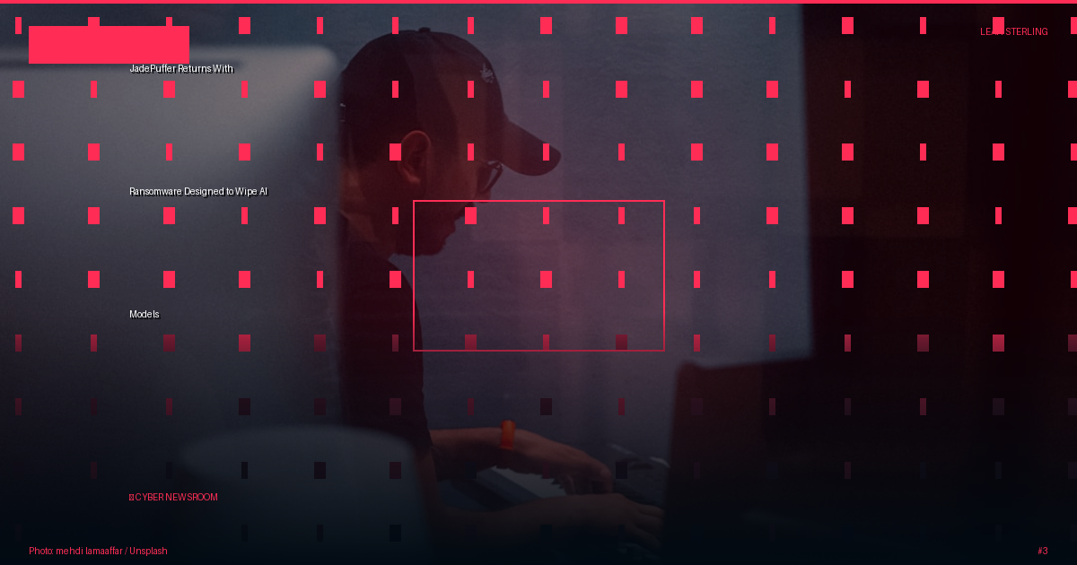 JadePuffer Returns With Ransomware Designed to Wipe AI Models