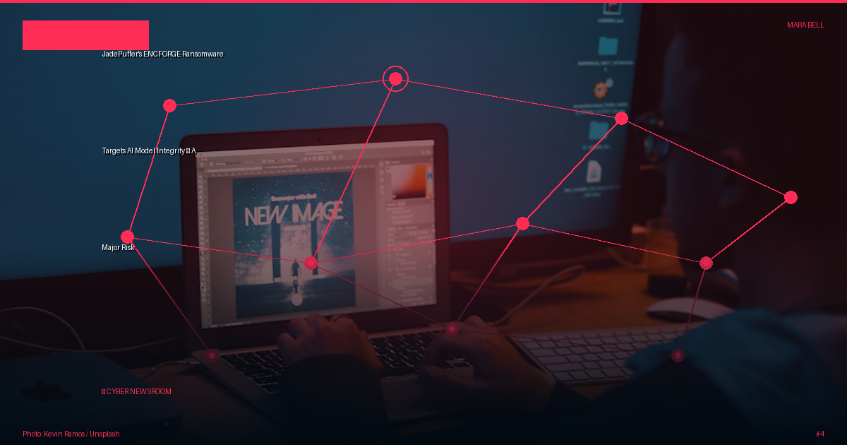 JadePuffer's ENCFORGE Ransomware Targets AI Model Integrity — A Major Risk
