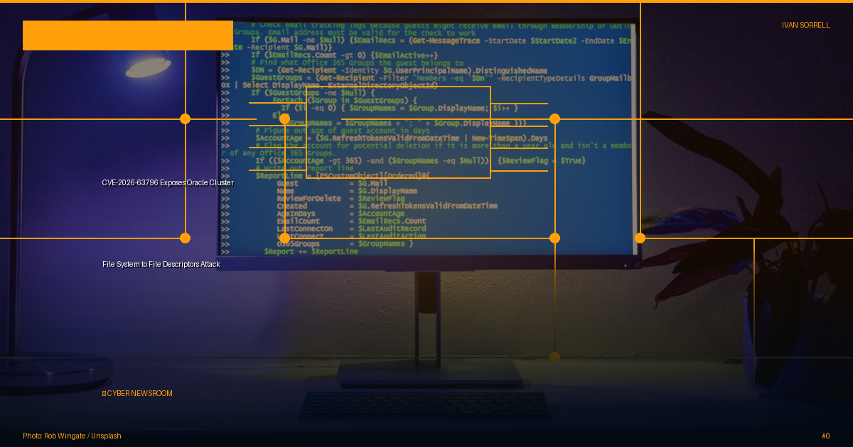 CVE-2026-63796 Exposes Oracle Cluster File System to File Descriptors Attack