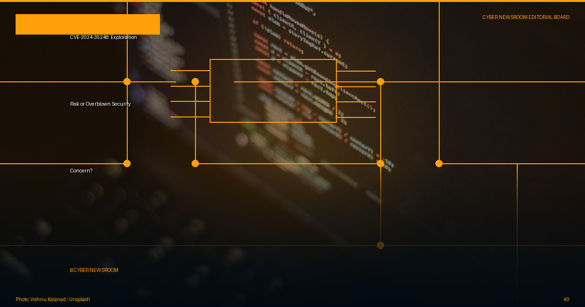 CVE-2024-35248: Exploitation Risk or Overblown Security Concern?