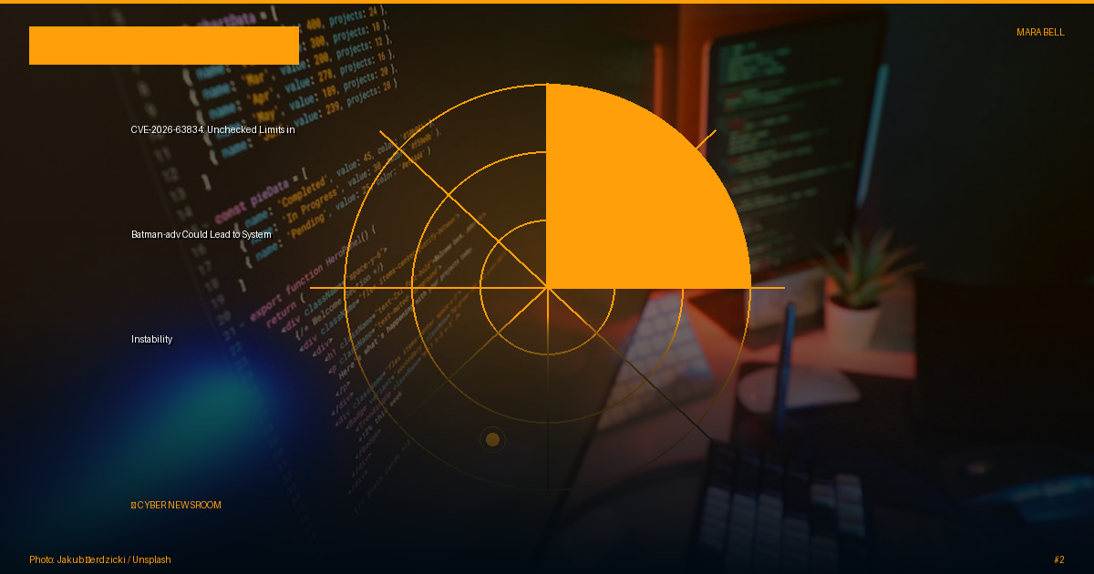 CVE-2026-63834: Unchecked Limits in Batman-adv Could Lead to System Instability
