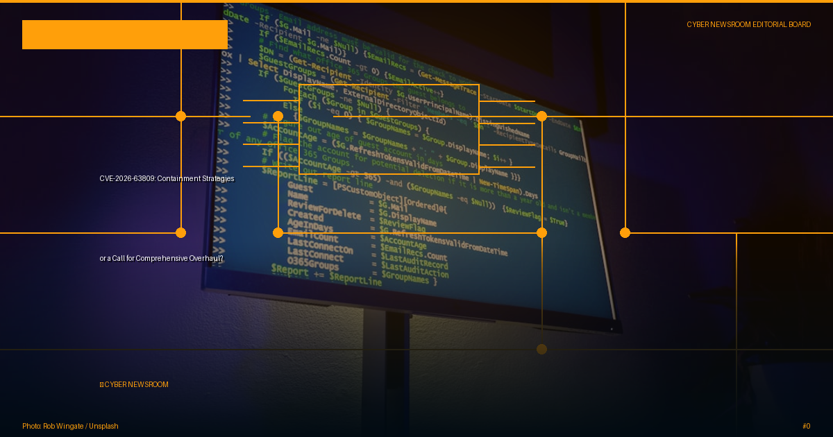 CVE-2026-63809: Containment Strategies or a Call for Comprehensive Overhaul?