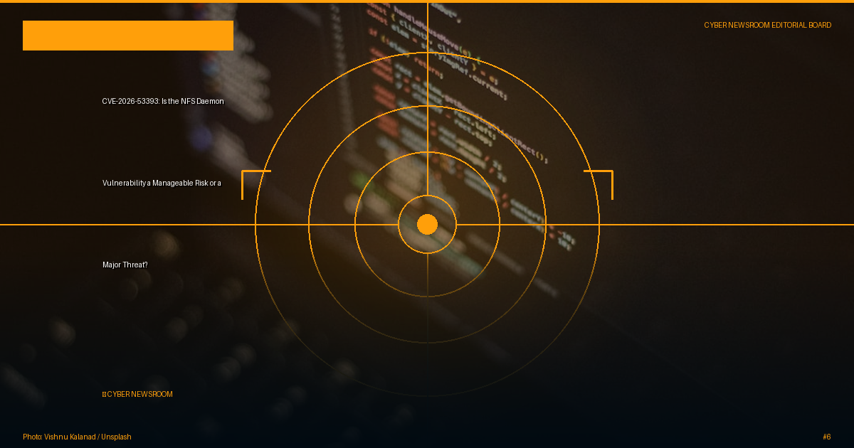 CVE-2026-53393: Is the NFS Daemon Vulnerability a Manageable Risk or a Major Threat?