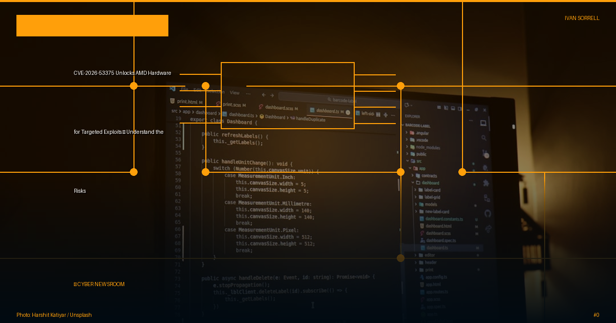 CVE-2026-53375 Unlocks AMD Hardware for Targeted Exploits — Understand the Risks