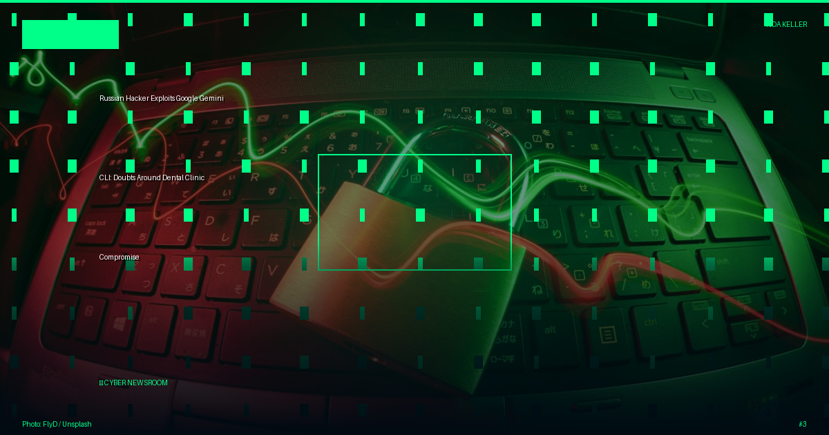 Russian Hacker Exploits Google Gemini CLI: Doubts Around Dental Clinic Compromise