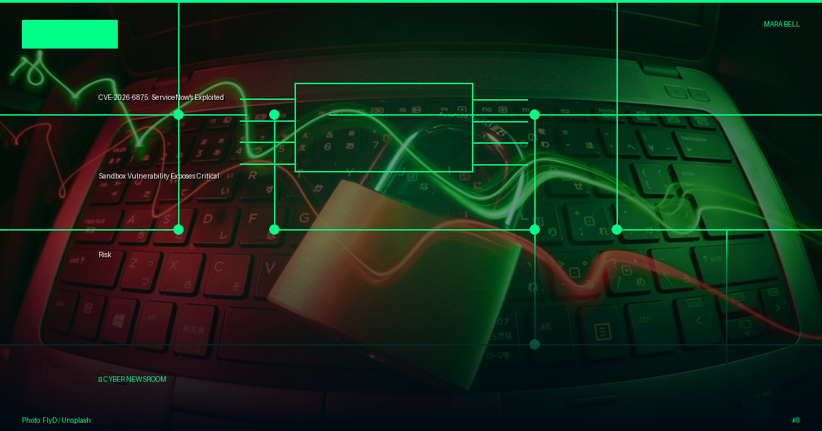 CVE-2026-6875: ServiceNow's Exploited Sandbox Vulnerability Exposes Critical Risk