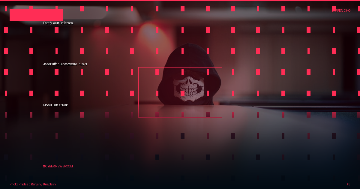 Fortify Your Defenses: JadePuffer Ransomware Puts AI Model Data at Risk