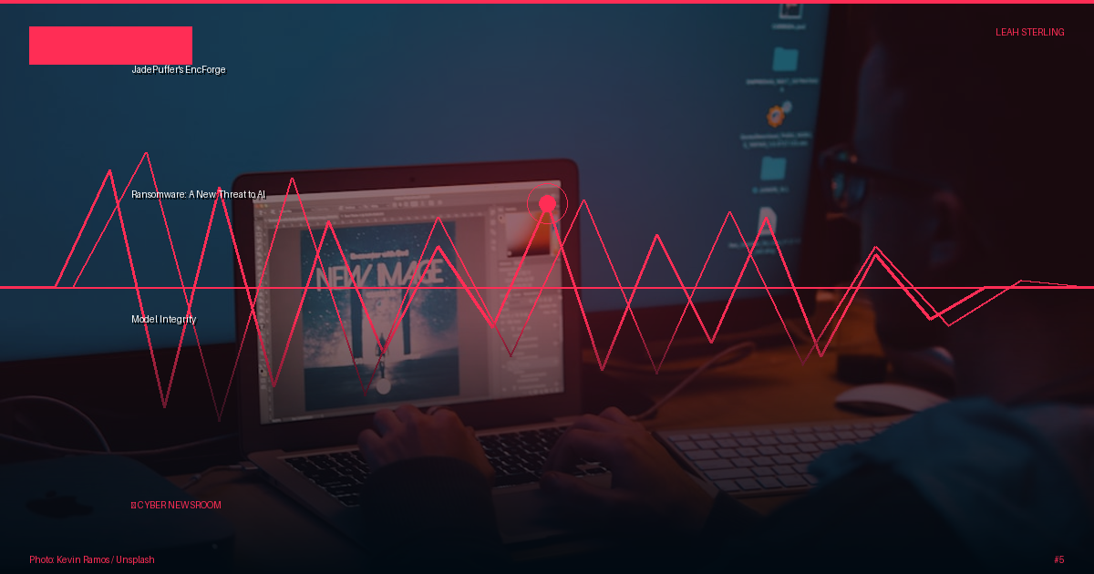 JadePuffer's EncForge Ransomware: A New Threat to AI Model Integrity