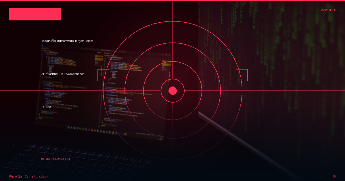 JadePuffer Ransomware Targets Critical AI Infrastructure — A Governance Failure