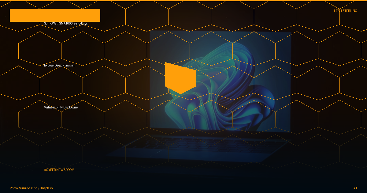 SonicWall SMA1000 Zero-Days Expose Deep Flaws in Vulnerability Disclosure