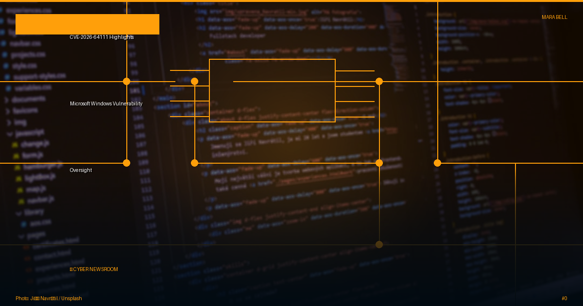 CVE-2026-64111 Highlights Microsoft Windows Vulnerability Oversight