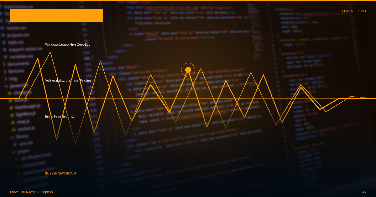 Windows LegacyHive Zero-Day Vulnerability: Unofficial Patches Bring False Security