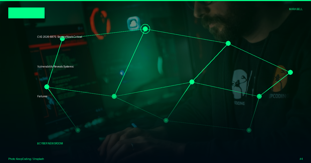 CVE-2026-6875: ServiceNow's Critical Vulnerability Reveals Systemic Failures