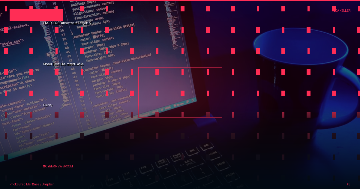 ENCFORGE Ransomware Targets AI Model Files, But Impact Lacks Clarity