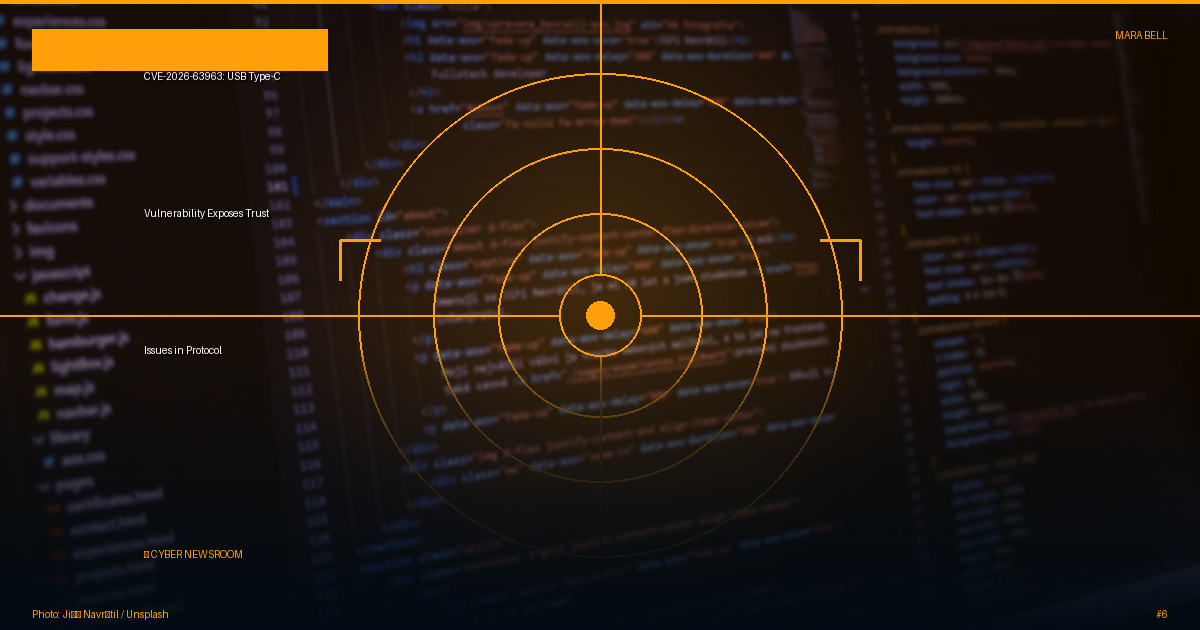 CVE-2026-63963: USB Type-C Vulnerability Exposes Trust Issues in Protocol