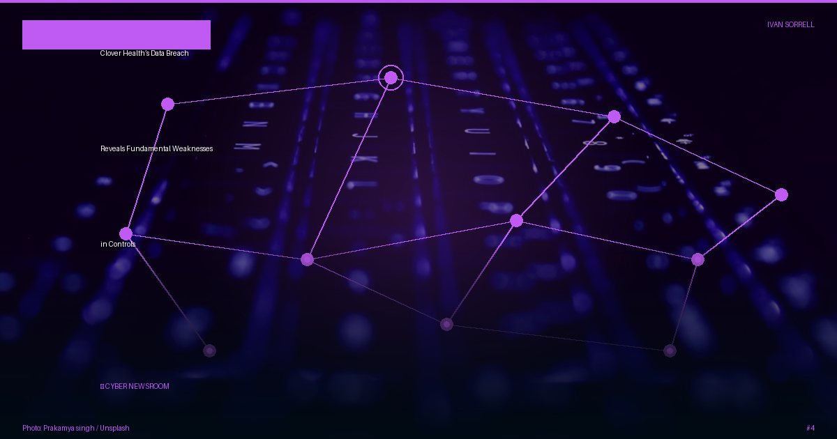 Clover Health’s Data Breach Reveals Fundamental Weaknesses in Controls