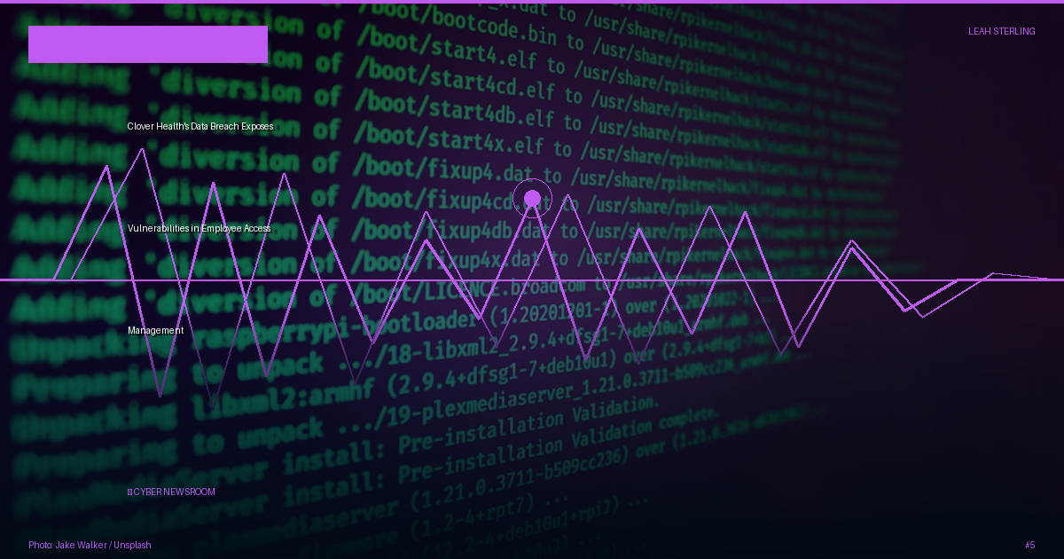 Clover Health's Data Breach Exposes Vulnerabilities in Employee Access Management