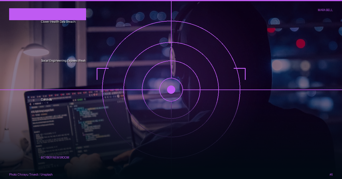 Clover Health Data Breach: Social Engineering Exposes Weak Controls