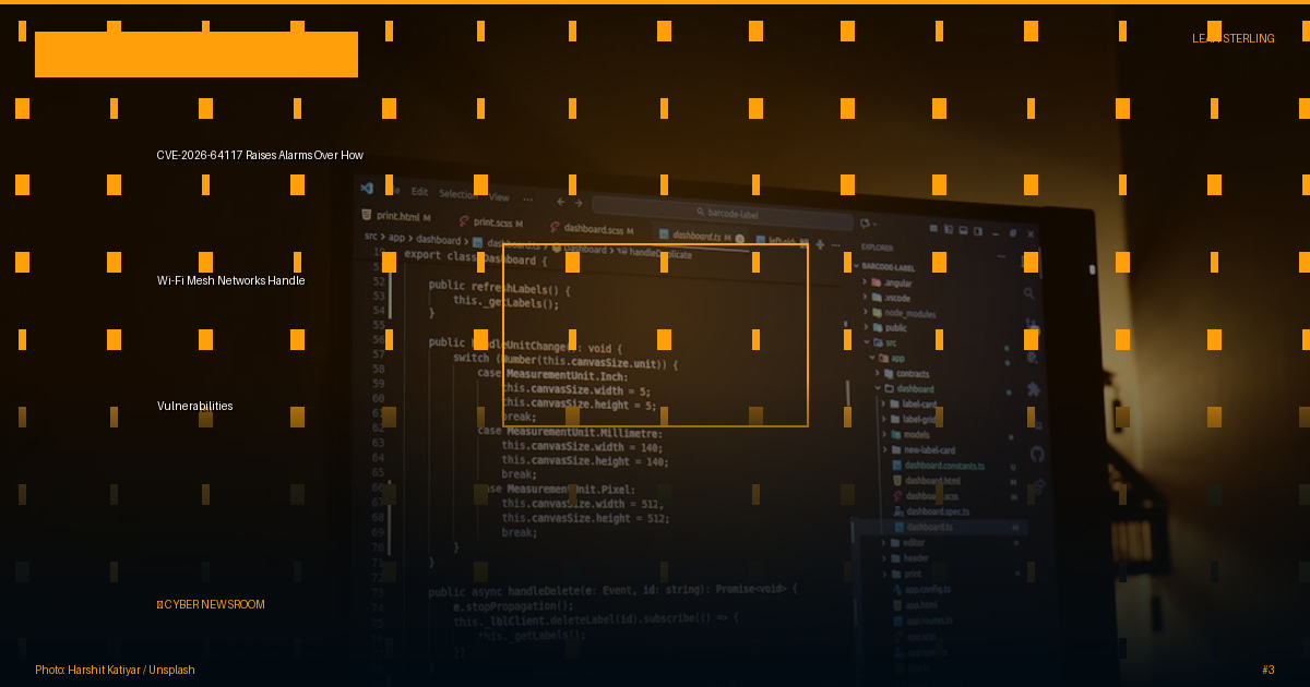 CVE-2026-64117 Raises Alarms Over How Wi-Fi Mesh Networks Handle Vulnerabilities