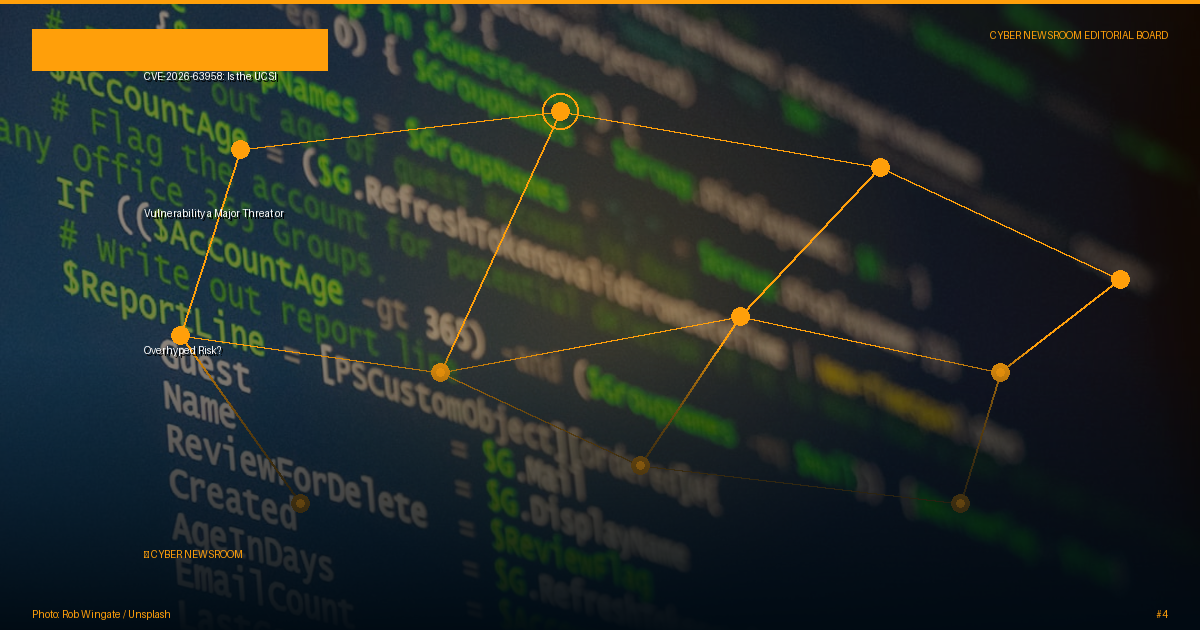 CVE-2026-63958: Is the UCSI Vulnerability a Major Threat or Overhyped Risk?
