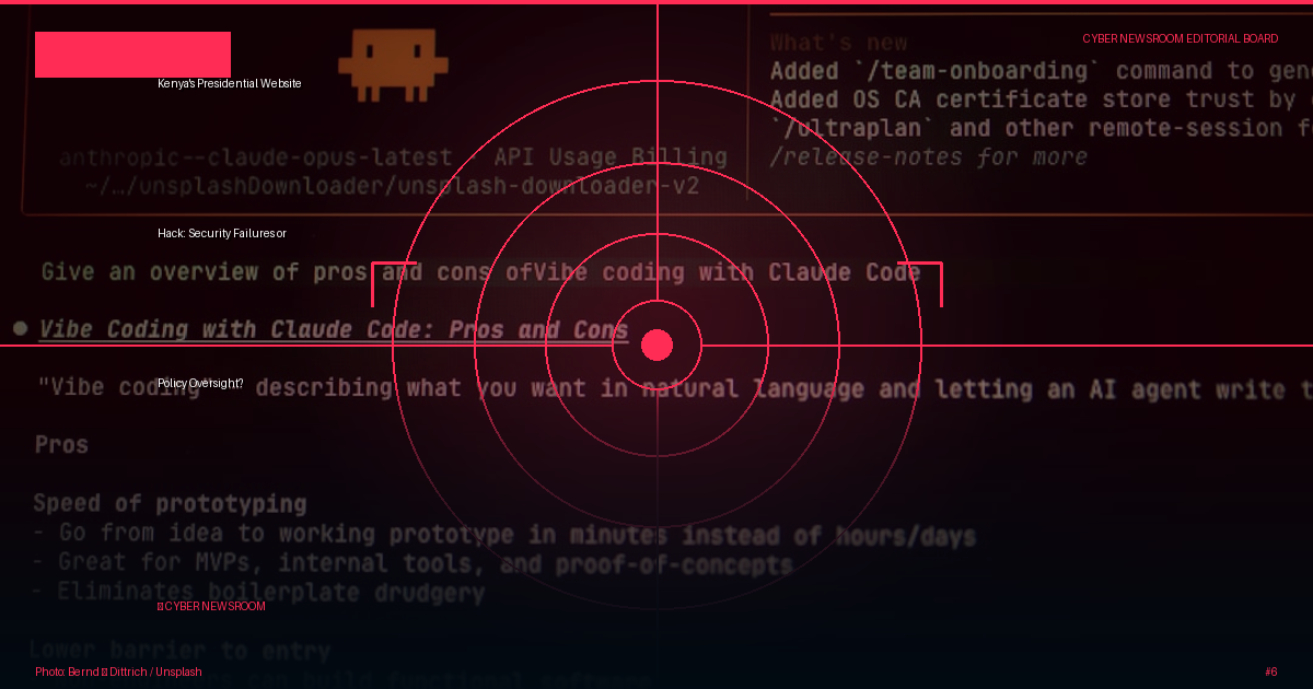 Kenya's Presidential Website Hack: Security Failures or Policy Oversight?