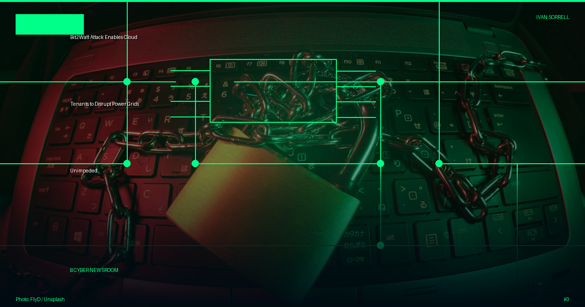 Bit2Watt Attack Enables Cloud Tenants to Disrupt Power Grids Unimpeded