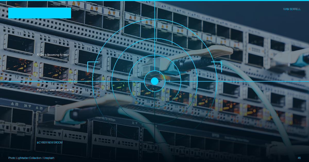 N-Day Is Becoming N-Hour: Patching Faster Won't Save You