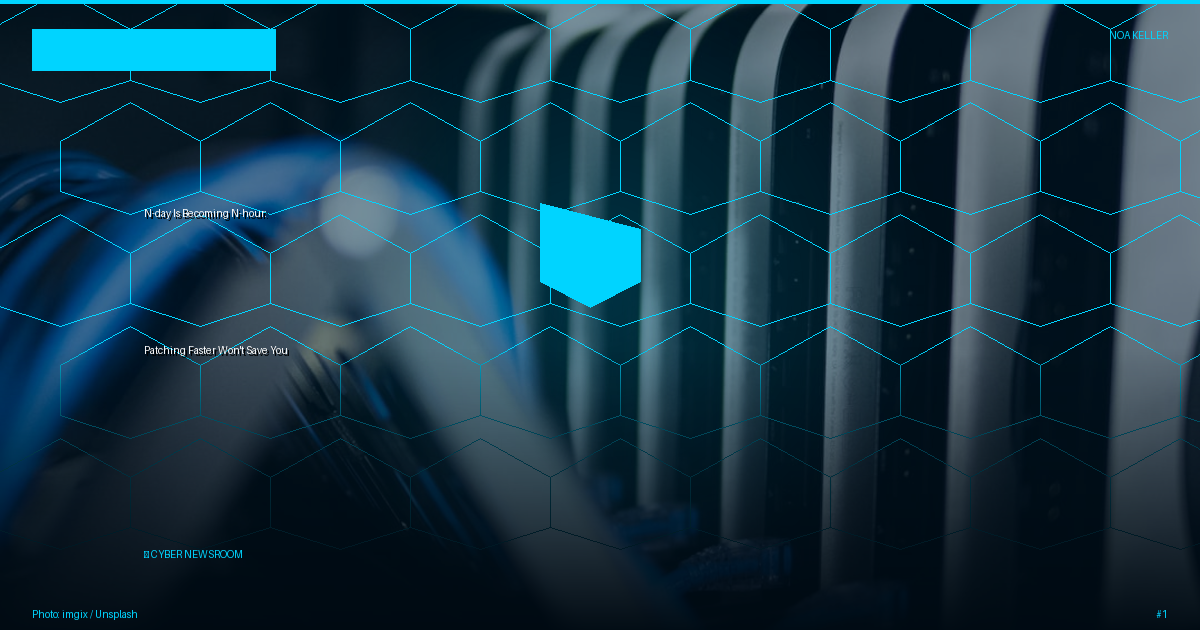 N-day Is Becoming N-hour: Patching Faster Won't Save You