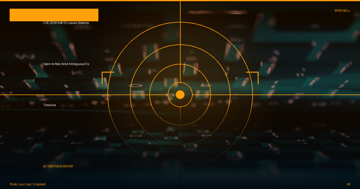 CVE-2026-64015 Leaves Systems Open to Risk Amid Ambiguous Fix Timeline