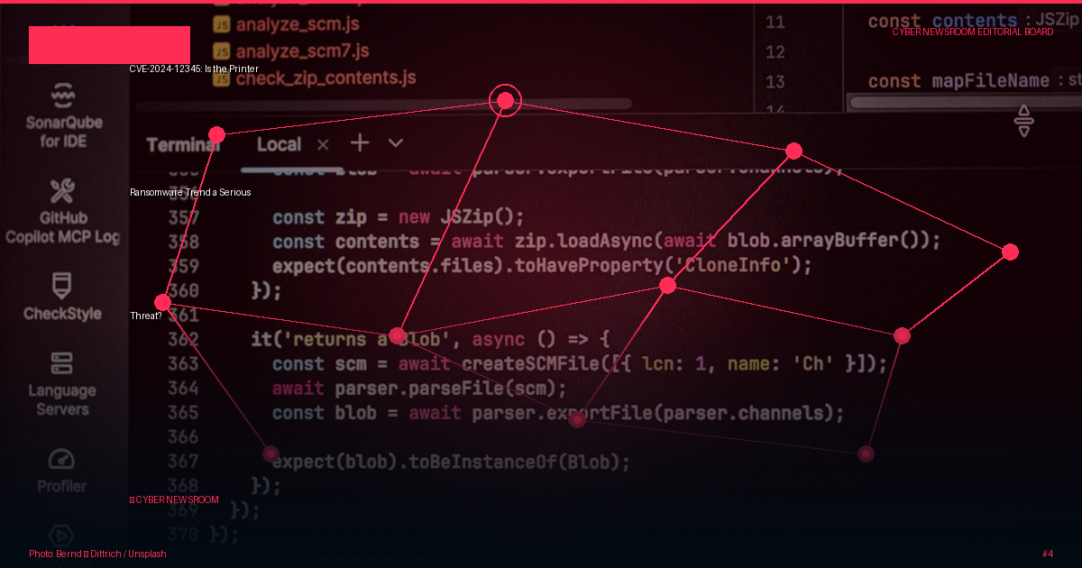 CVE-2024-12345: Is the Printer Ransomware Trend a Serious Threat?