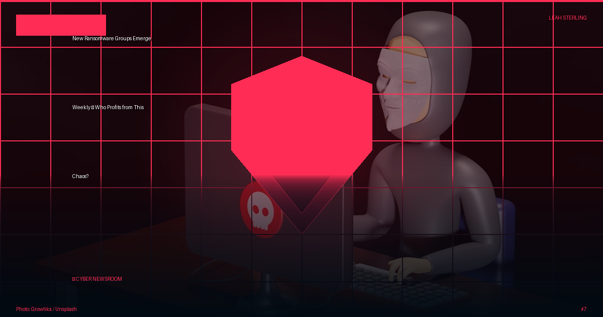 New Ransomware Groups Emerge Weekly — Who Profits from This Chaos?