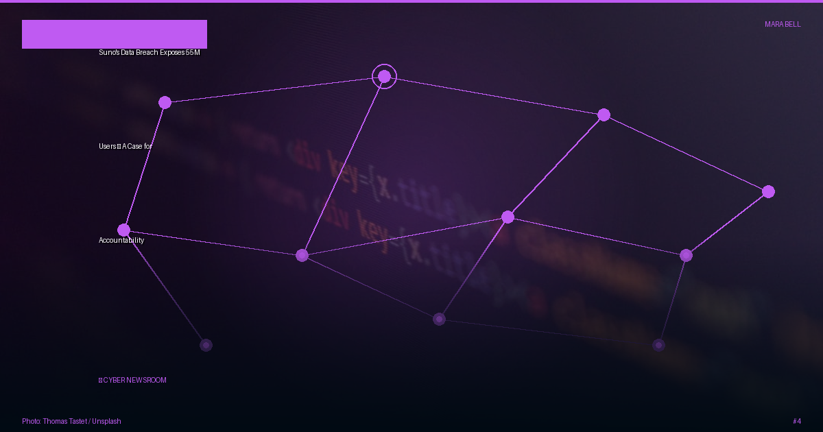 Suno's Data Breach Exposes 55M Users — A Case for Accountability