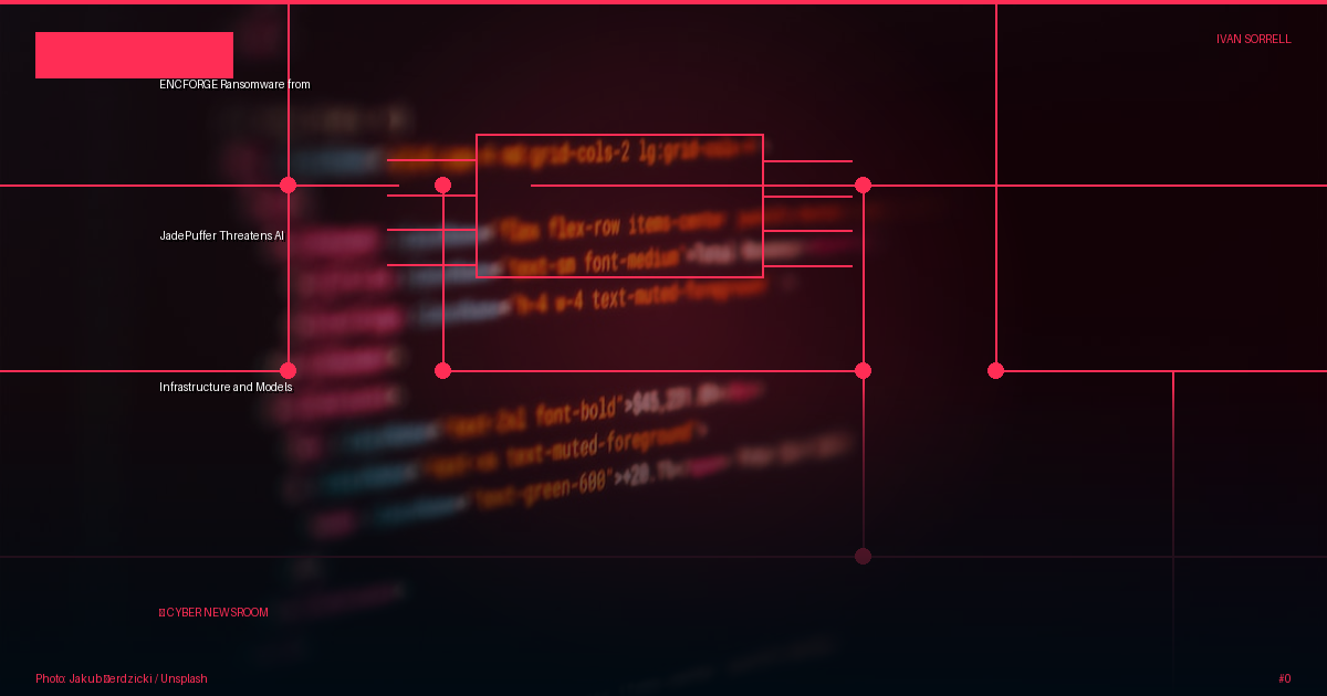 ENCFORGE Ransomware from JadePuffer Threatens AI Infrastructure and Models