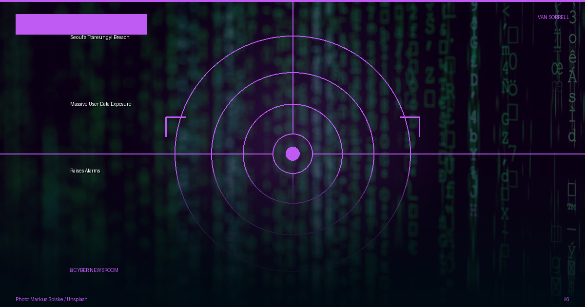 Seoul’s Ttareungyi Breach: Massive User Data Exposure Raises Alarms