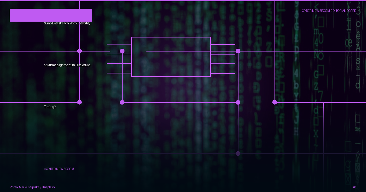 Suno Data Breach: Accountability or Mismanagement in Disclosure Timing?
