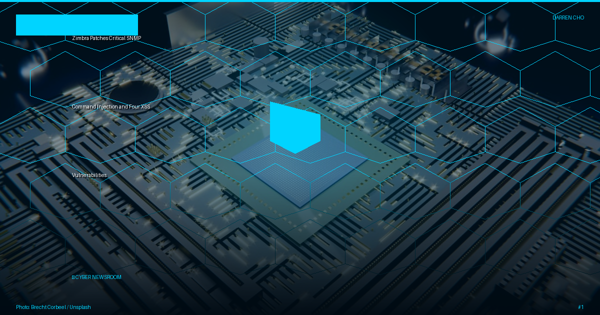 Zimbra Patches Critical SNMP Command Injection and Four XSS Vulnerabilities