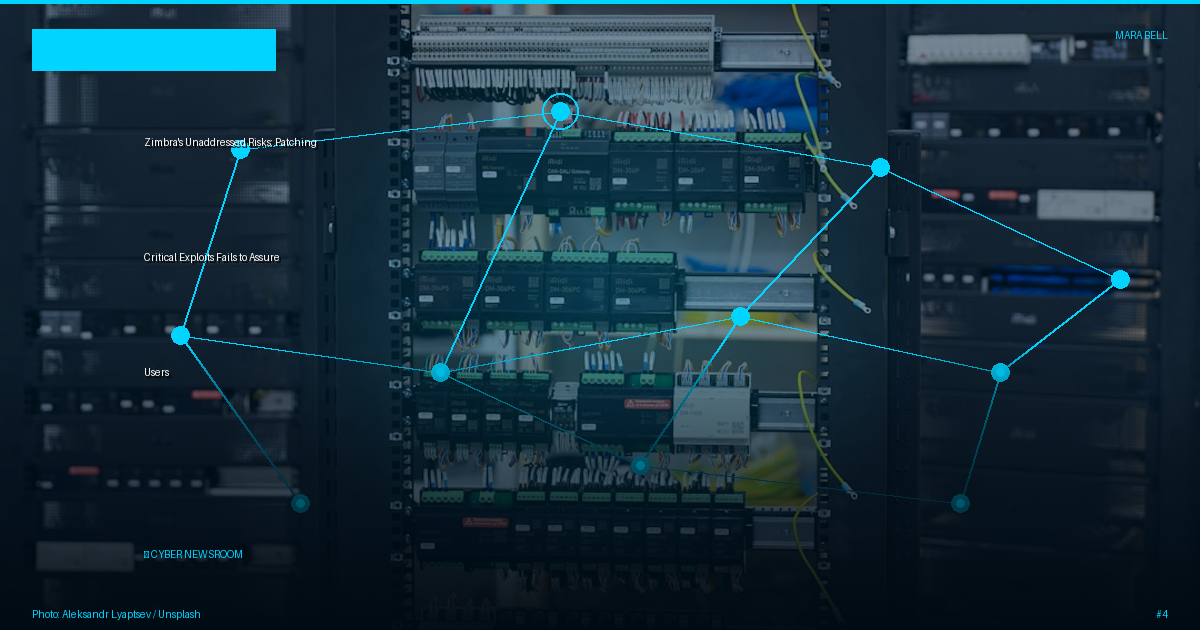 Zimbra's Unaddressed Risks: Patching Critical Exploits Fails to Assure Users