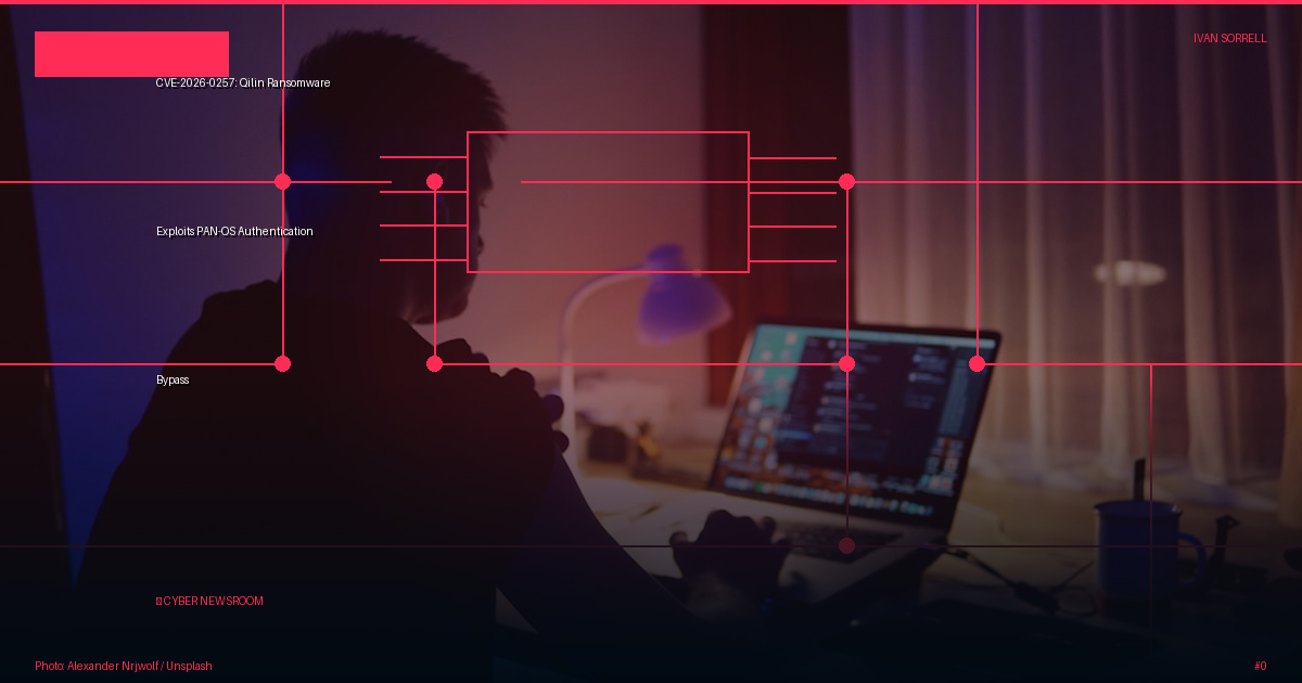 CVE-2026-0257: Qilin Ransomware Exploits PAN-OS Authentication Bypass