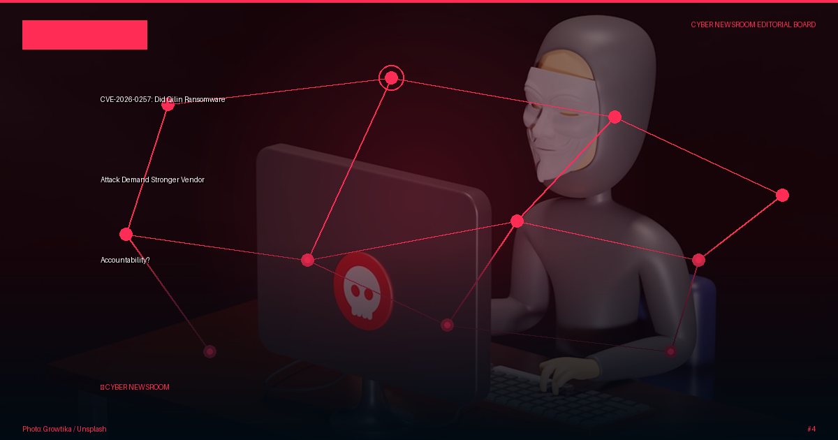 CVE-2026-0257: Did Qilin Ransomware Attack Demand Stronger Vendor Accountability?