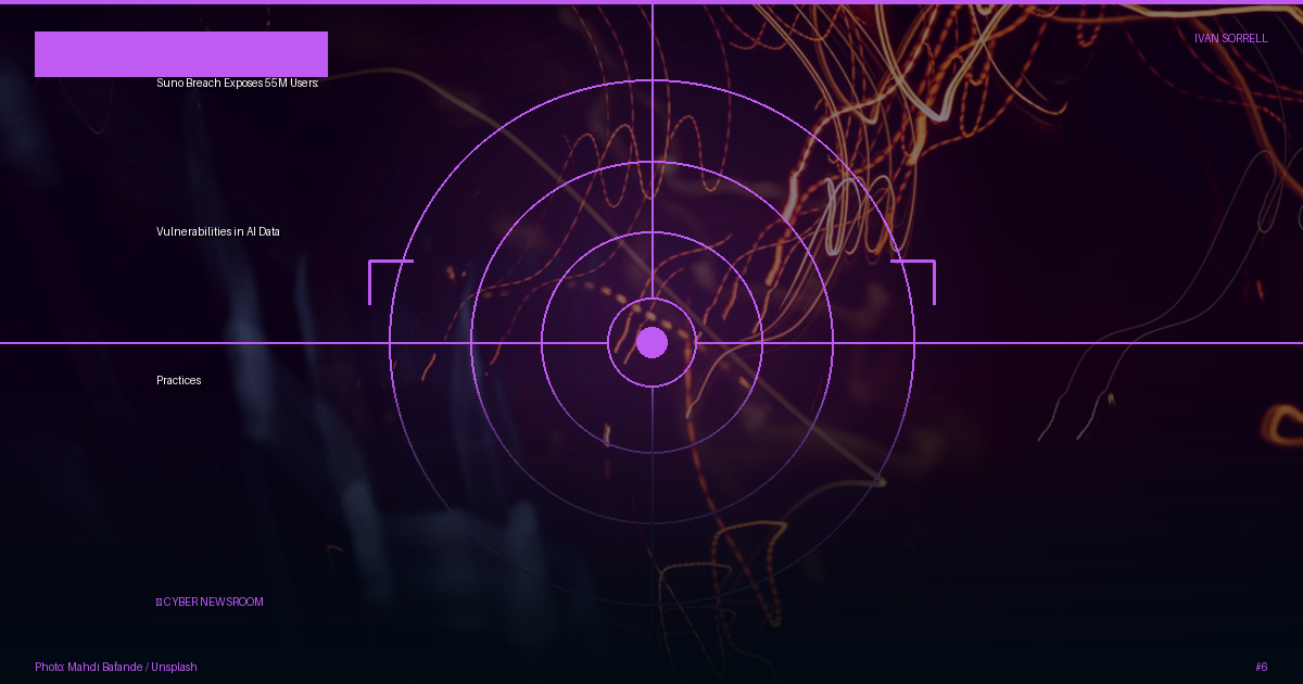 Suno Breach Exposes 55M Users: Vulnerabilities in AI Data Practices
