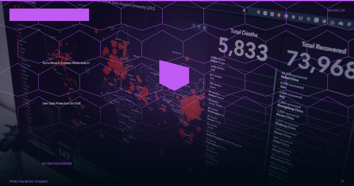 Suno Breach Exposes Weakness in User Data Protection for 55M