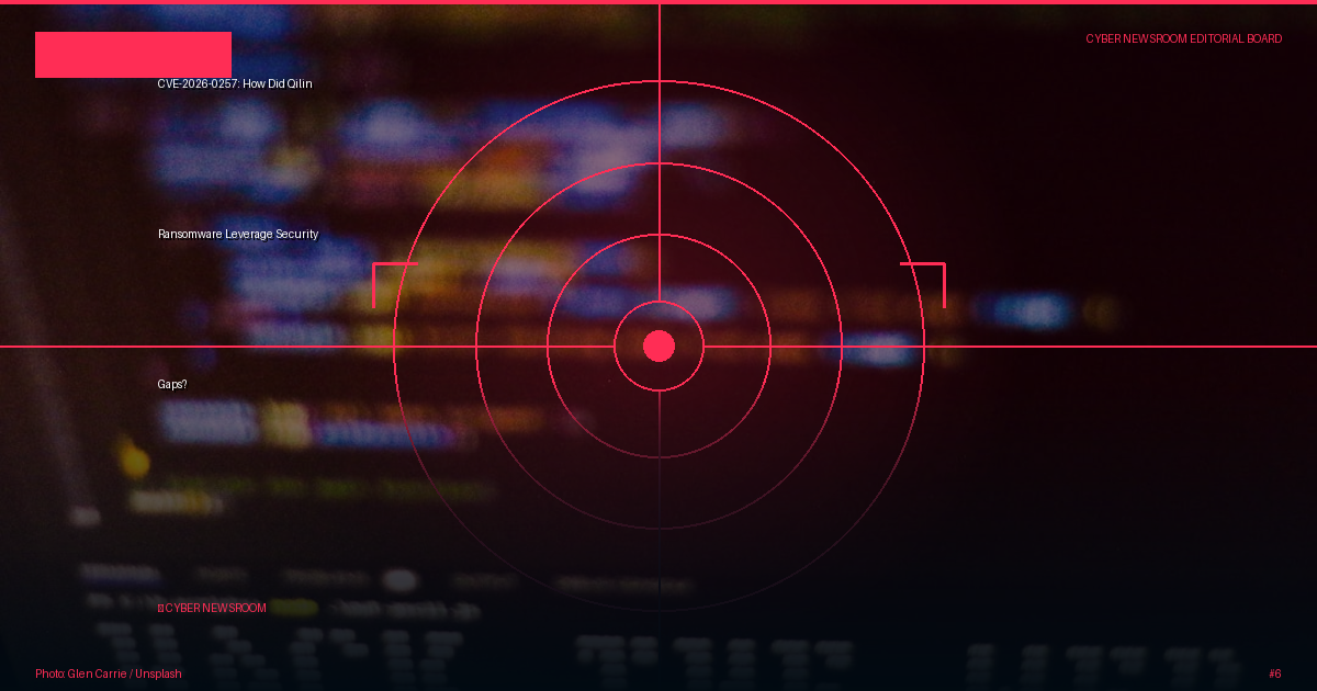 CVE-2026-0257: How Did Qilin Ransomware Leverage Security Gaps?
