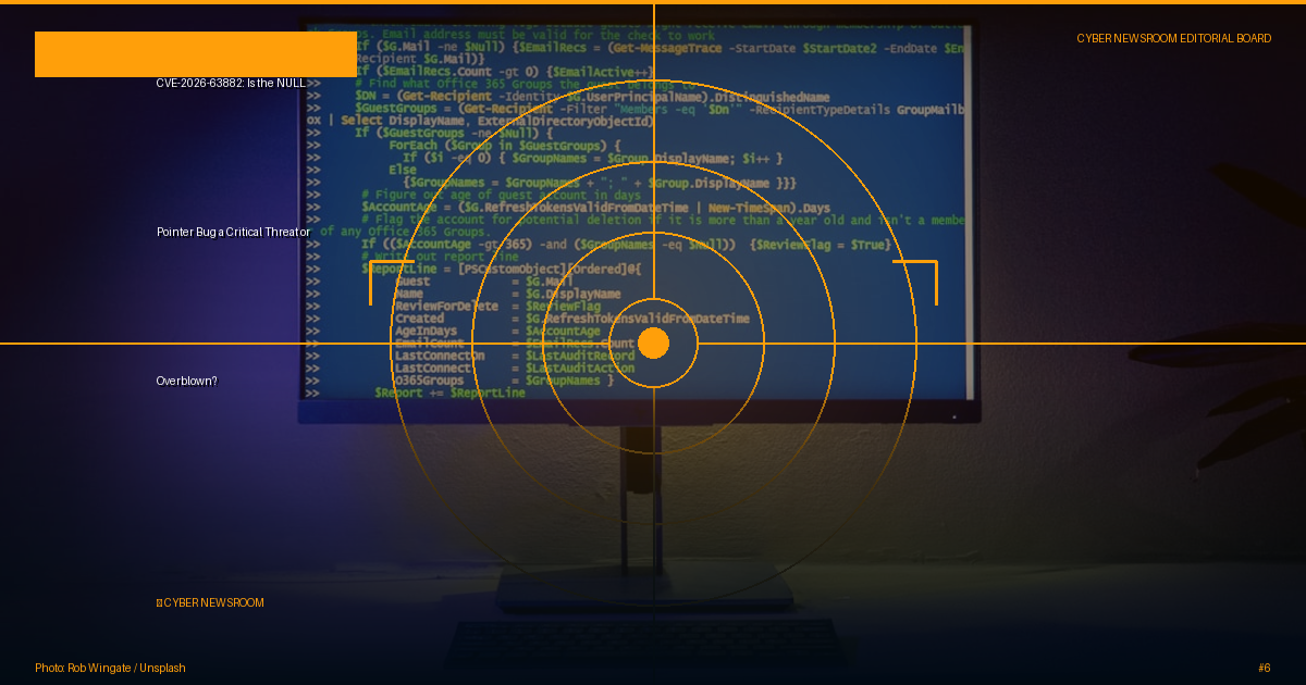 CVE-2026-63882: Is the NULL Pointer Bug a Critical Threat or Overblown?