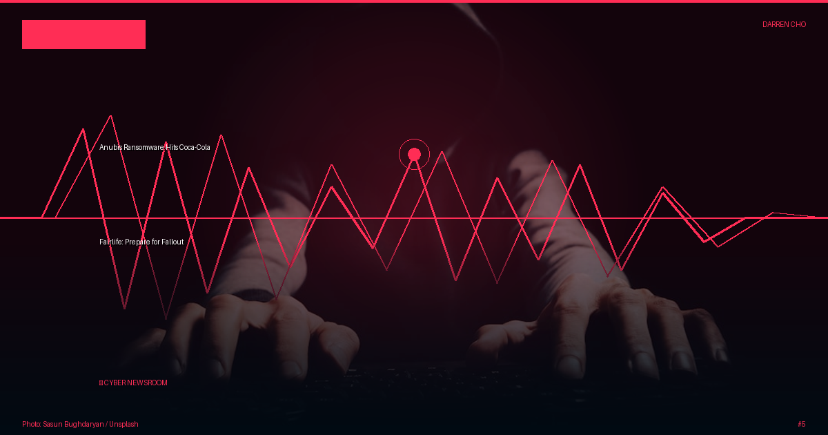 Anubis Ransomware Hits Coca-Cola Fairlife: Prepare for Fallout