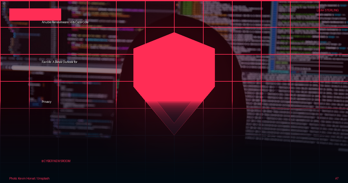 Anubis Ransomware Hits Coca-Cola Fairlife: A Bleak Outlook for Privacy