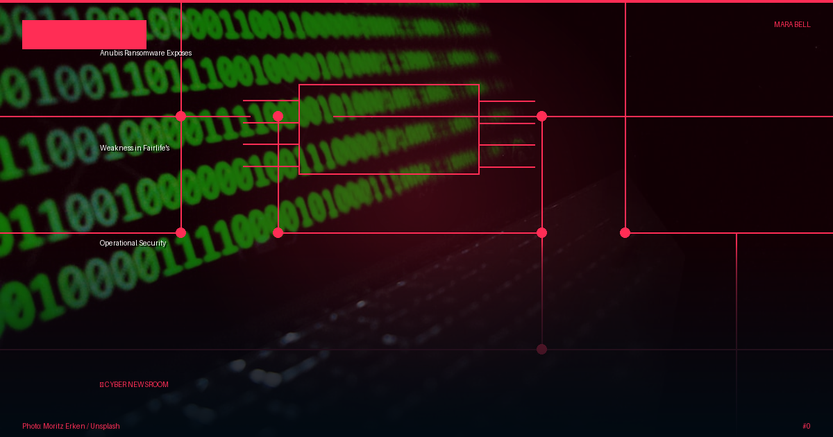Anubis Ransomware Exposes Weakness in Fairlife's Operational Security