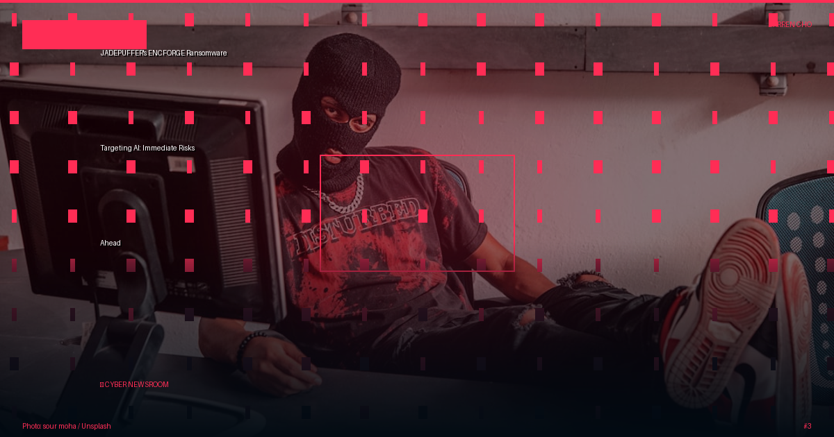 JADEPUFFER's ENCFORGE Ransomware Targeting AI: Immediate Risks Ahead