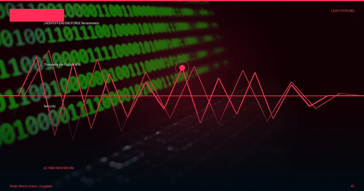 JADEPUFFER's ENCFORGE Ransomware Threatens the Future of AI Security