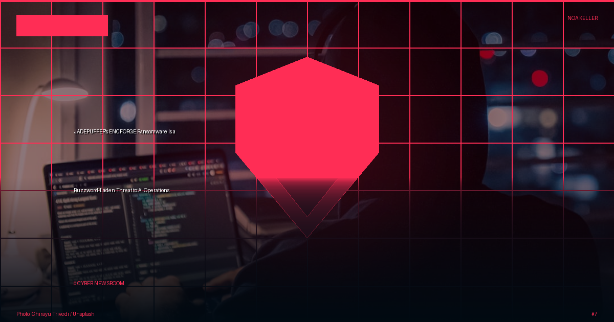 JADEPUFFER's ENCFORGE Ransomware Is a Buzzword-Laden Threat to AI Operations