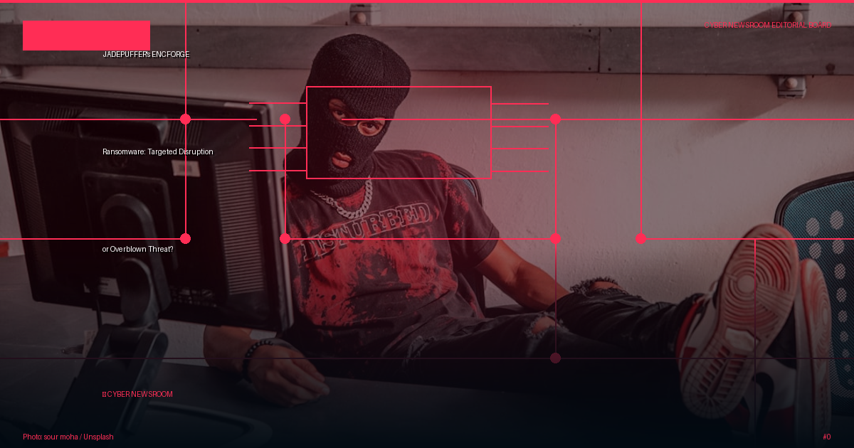 JADEPUFFER's ENCFORGE Ransomware: Targeted Disruption or Overblown Threat?